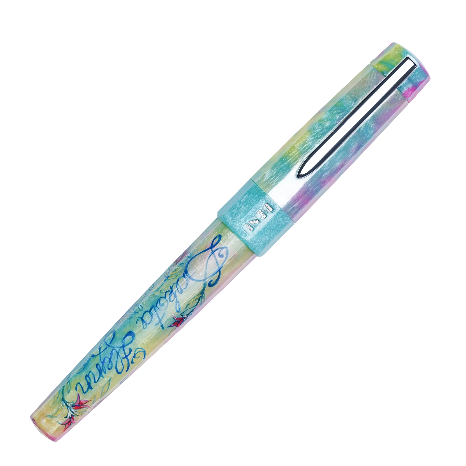 BENUベヌー ユーフォリア French Poetry フレンチポエトリー Benu Euphoria French Poetry Fountain pen - Vulpen / Fountain