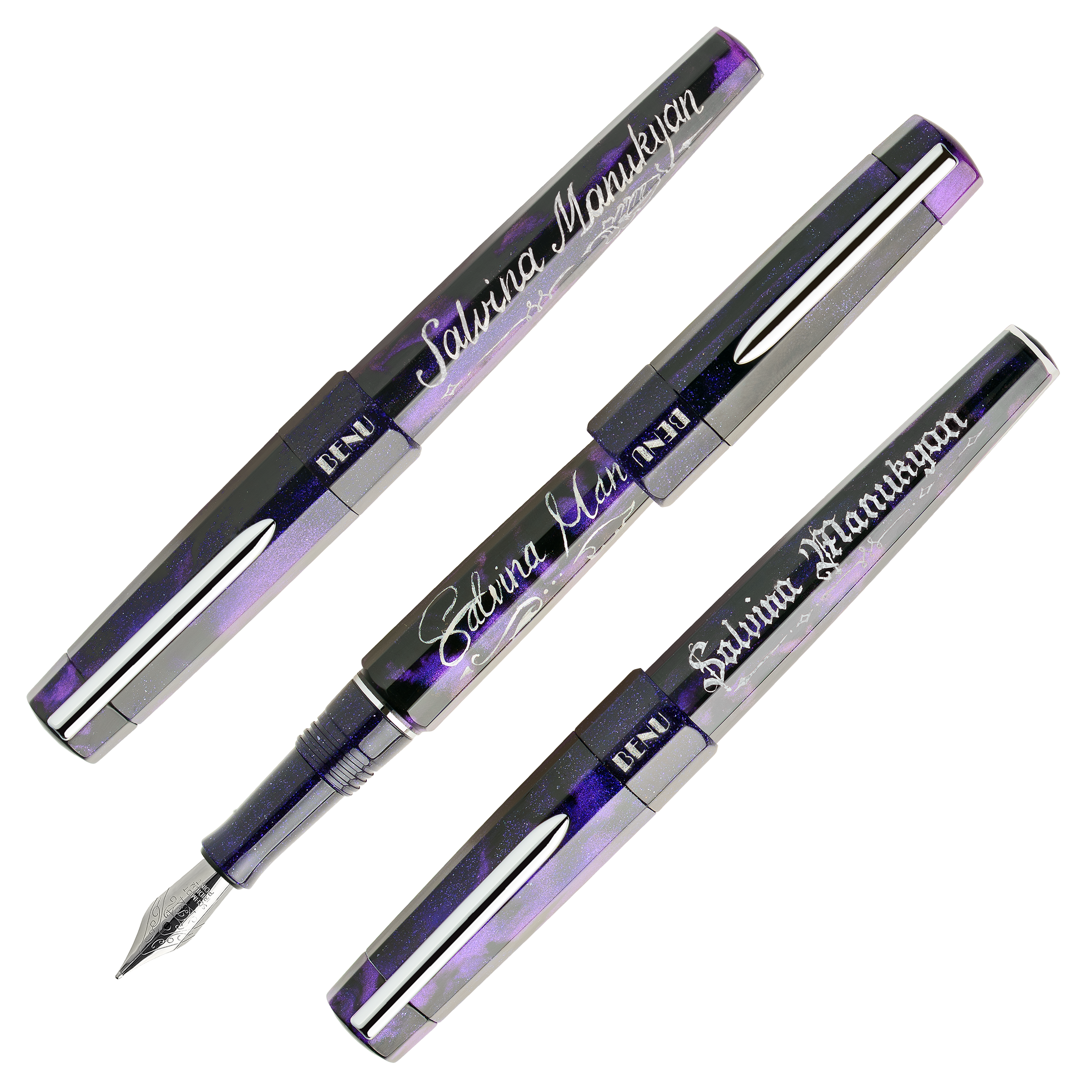 Elegant Autograph Silver