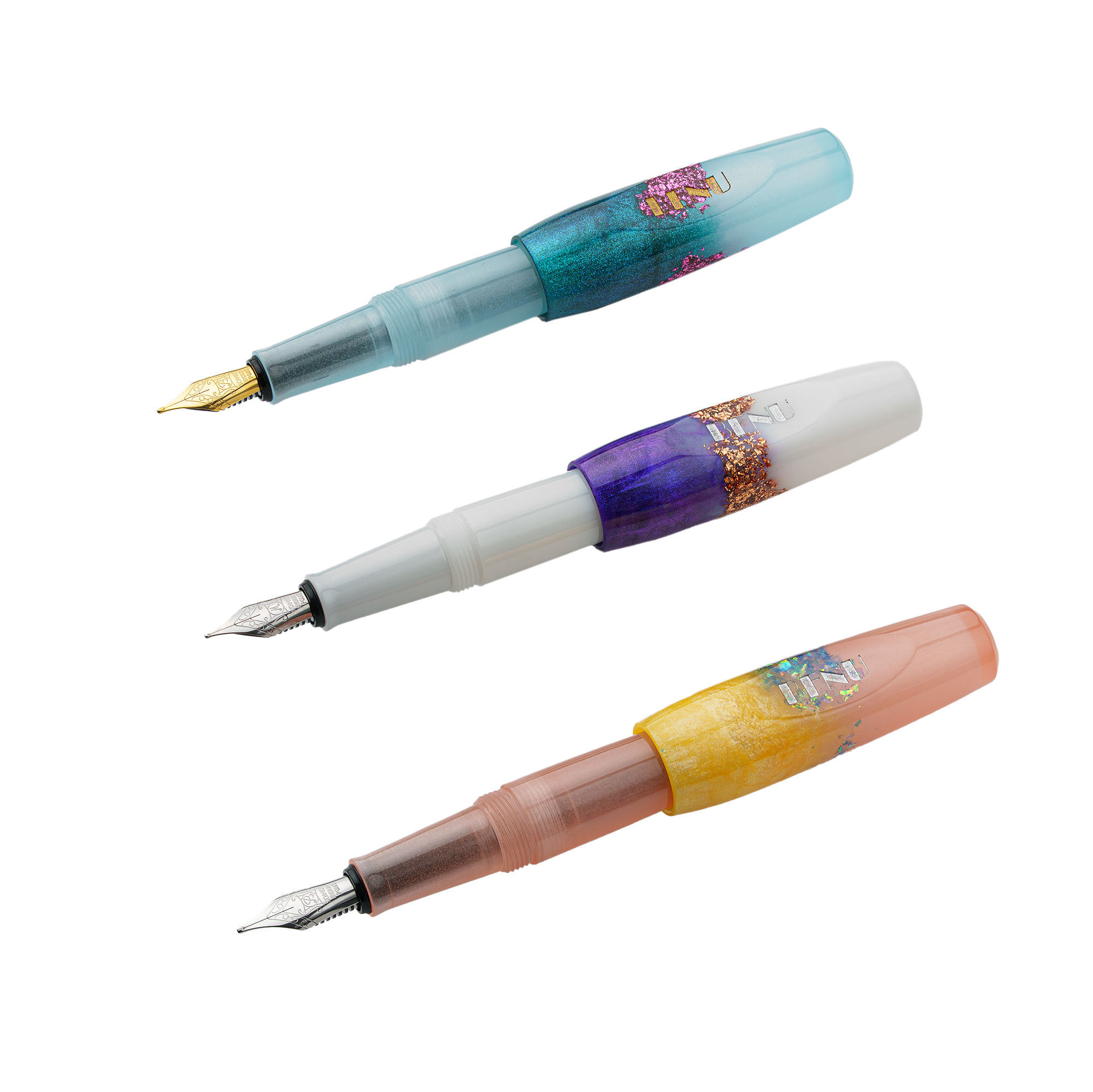 Luminous Haze — set of 3 pens