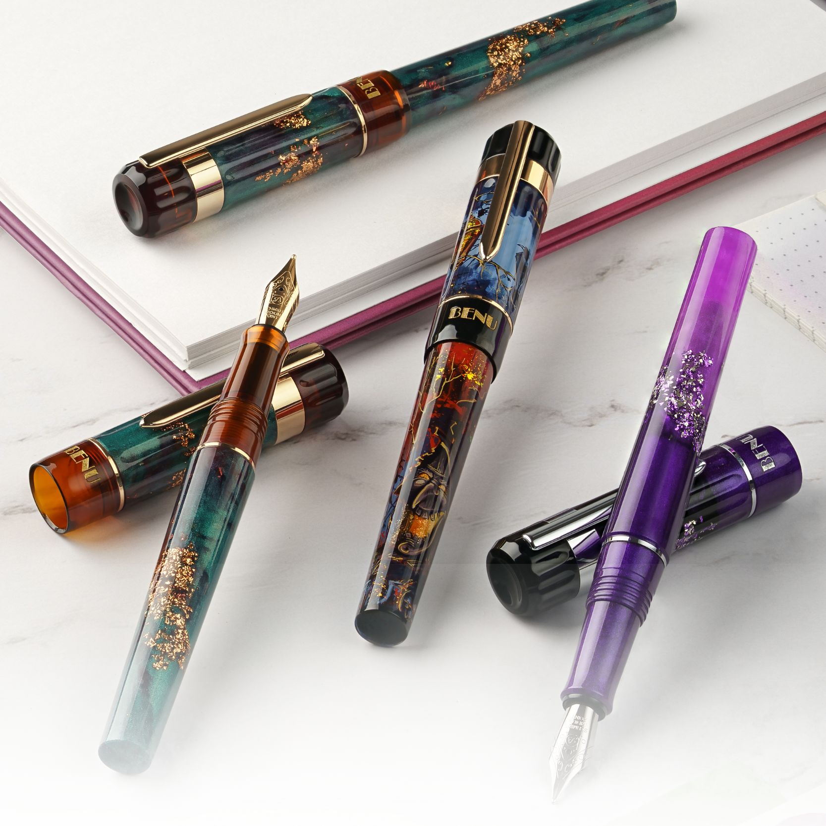 BENU 万年筆 BENU | eStore – Fountain Pens