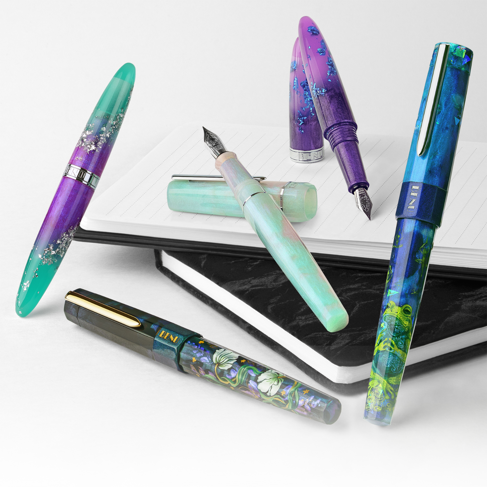 BENU 万年筆 ブリオレット 万年筆